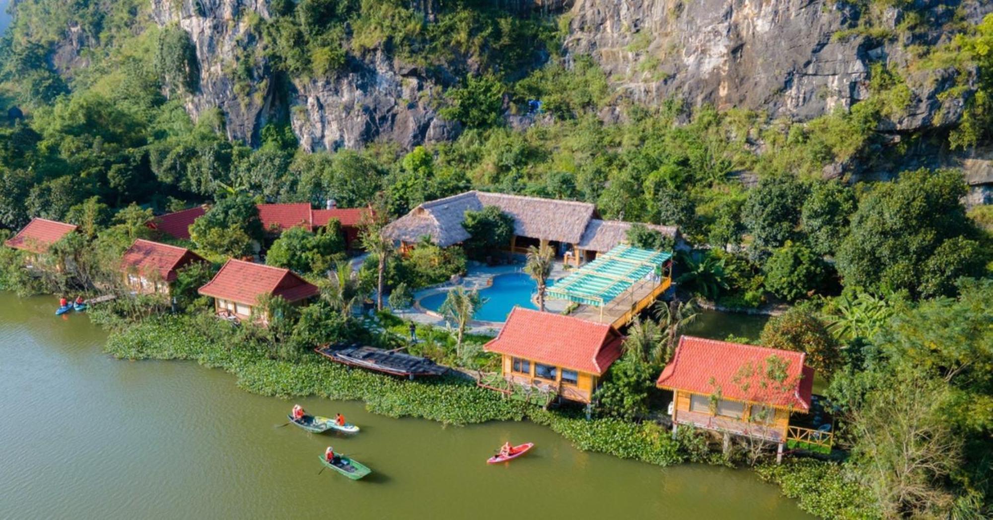 Xuan Son Lakeside Bungalow Ninh Binh Exterior foto