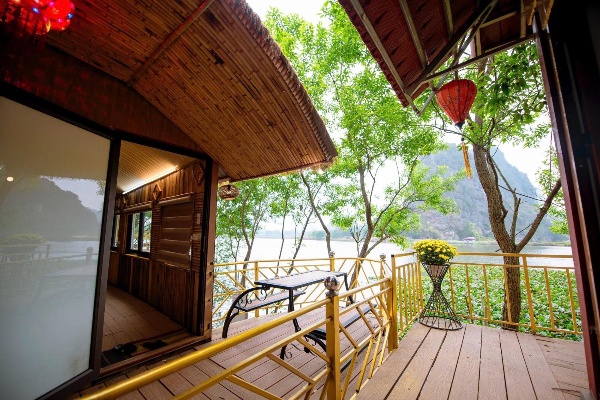 Xuan Son Lakeside Bungalow Ninh Binh Exterior foto